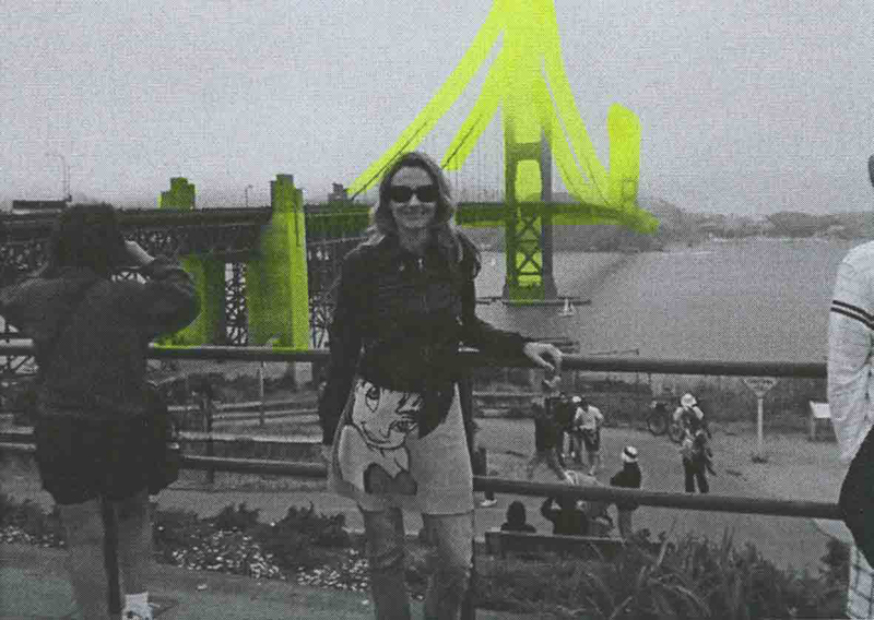 Kim Engelen -- Markers -- [Bridges] Golden Gate Bridge, San-Francisco, USA, 2010